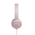 JBL T500PIK mikrofonos rózsaszín fejhallgató