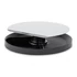 Monitorállvány, forgatható, KENSINGTON "SmartFit", fekete