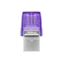 Kingston 128GB USB3.2 Gen1 C/USB3.2 Gen1 A DataTraveler microDuo 3C (DTDUO3CG3/128GB) pendrive