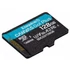 Kingston 128GB SD micro Canvas Go! Plus (SDXC Class 10 UHS-I U3) (SDCG3/128GBSP) memória kártya