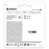 Kingston 128GB SD micro Canvas Go! Plus (SDXC Class 10 UHS-I U3) (SDCG3/128GBSP) memória kártya