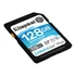 Kingston 128GB SD Canvas Go Plus (SDXC Class 10 UHS-I U3) (SDG3/128GB) memória kártya