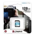 Kingston 128GB SD Canvas Go Plus (SDXC Class 10 UHS-I U3) (SDG3/128GB) memória kártya