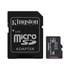 Kingston 16GB SD micro Industrial (SDHC Class 10 A1) (SDCIT2/16GB) memória kártya + olvasó