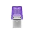 Kingston 256GB USB3.2 Gen1 C/USB3.2 Gen1 A DataTraveler microDuo 3C (DTDUO3CG3/256GB) pendrive
