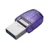 Kingston 256GB USB3.2 Gen1 C/USB3.2 Gen1 A DataTraveler microDuo 3C (DTDUO3CG3/256GB) pendrive