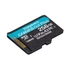 Kingston 256GB SD micro Canvas Go! Plus (SDXC Class 10 UHS-I U3) (SDCG3/256GBSP) memória kártya