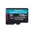 Kingston 256GB SD micro Canvas Go! Plus (SDXC Class 10 UHS-I U3) (SDCG3/256GBSP) memória kártya