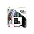 Kingston 256GB SD micro Canvas Select Plus (SDXC Class 10 A1) (SDCS2/256GB) memória kártya adapterrel