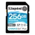 Kingston 256GB SD Canvas Go Plus (SDXC Class 10 UHS-I U3) (SDG3/256GB) memória kártya
