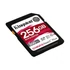 Kingston 256GB SD Canvas React Plus (SDXC Class 10 UHS-II U3) (SDR2/256GB) memóriakártya