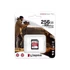 Kingston 256GB SD Canvas React Plus (SDXC Class 10 UHS-II U3) (SDR2/256GB) memóriakártya