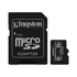 Kingston 32GB SD micro Canvas Select Plus (SDHC Class 10 A1) (SDCS2/32GB) memória kártya adapterrel