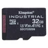 Kingston 32GB SD micro Industrial (SDHC Class 10 A1) (SDCIT2/32GBSP) memória kártya