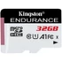 Kingston 32GB SD micro Endurance (SDHC Class 10) (SDCE/32GB) memória kártya