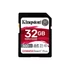Kingston 32GB SD Canvas React Plus (SDHC Class 10 UHS-II U3) (SDR2/32GB) memóriakártya