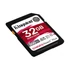 Kingston 32GB SD Canvas React Plus (SDHC Class 10 UHS-II U3) (SDR2/32GB) memóriakártya