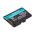 Kingston 512GB SD micro Canvas Go! Plus (SDXC Class 10 UHS-I U3) (SDCG3/512GBSP) memória kártya