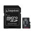 Kingston 64GB SD micro Industrial (SDXC Class 10 A1) (SDCIT2/64GB) memória kártya + olvasó