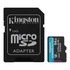 Kingston 64GB SD micro Endurance (SDXC Class 10) (SDCE/64GB) memória kártya