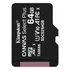 Kingston 64GB SD micro Canvas Select Plus (SDXC Class 10 A1) (SDCS2/64GBSP) memória kártya