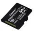 Kingston 64GB SD micro Canvas Select Plus (SDXC Class 10 A1) (SDCS2/64GBSP) memória kártya