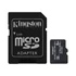 Kingston 8GB SD micro Industrial (SDHC Class 10 A1) (SDCIT2/8GB) memória kártya + adapter