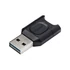Kártyaolvasó, microSD kártyához, USB 3.2 Gen 1, KINGSTON "MobileLite Plus"