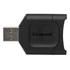 Kártyaolvasó, SD kártyához, USB 3.2 Gen 1, KINGSTON "MobileLite Plus"