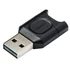 Kártyaolvasó, SD kártyához, USB 3.2 Gen 1, KINGSTON "MobileLite Plus"