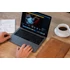 FIXED Oxford bőr tok Apple MacBook Pro 16" (2019 és újabb), barna
