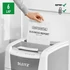 Iratmegsemmisítő, mikrokonfetti, 100 lap, LEITZ "IQ AutoFeed SmallOffice 100 P5 Pro"