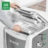 Iratmegsemmisítő, konfetti, 300 lap, LEITZ "IQ AutoFeed Office 300 P4 Pro"