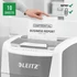 Iratmegsemmisítő, konfetti, 300 lap, LEITZ "IQ AutoFeed Office 300 P4 Pro"