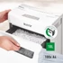 Iratmegsemmisítő, konfetti, 6 lap, LEITZ "IQ Protect 6X"