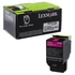 Lexmark CS310/410/510 magenta CRTG High CORP 70C2HME (eredeti)