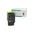 Lexmark 75M2HY0 toner /o/