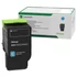 Lexmark CX622/625/CS521/622 cyan Ultra High Corporate toner 78C2UCE (eredeti)