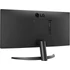 LG Monitor 26" - 26WQ500-B (IPS; 21:9; 2560x1080; 5ms; 250cd; HDMIx2, HDR10; FreeSync)