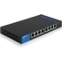 Linksys SMB LGS310MPC 8port POE+ GbE LAN +2 SFP Port Smart menedzselhető asztali Switch