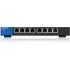 Linksys SMB LGS310MPC 8port POE+ GbE LAN +2 SFP Port Smart menedzselhető asztali Switch