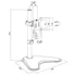 LogiLink BP0044 13–32" asztali monitor tartó konzol