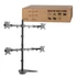 LogiLink BP0046 13"-32" Quad asztali monitor tartó konzol