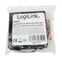 Logilink FAN101 Ventilátor 80x80x25mm fekete
