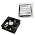 Logilink FAN101 Ventilátor 80x80x25mm fekete
