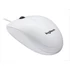 Logitech OEM B100 USB fehér egér