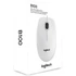Logitech OEM B100 USB fehér egér