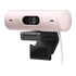 Logitech Brio 500 Full HD mikrofonos rózsaszín webkamera