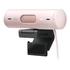 Logitech Brio 500 Full HD mikrofonos rózsaszín webkamera
