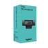 Logitech C920S Pro 1080p mikrofonos fekete webkamera